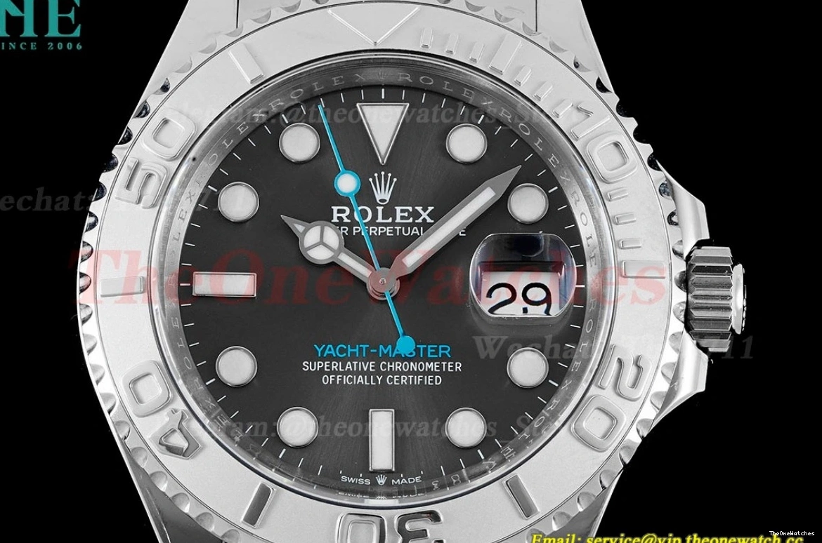 Yacht-Master Grey 40mm 126622 VR3235 SS Dot Clean SS 0125
